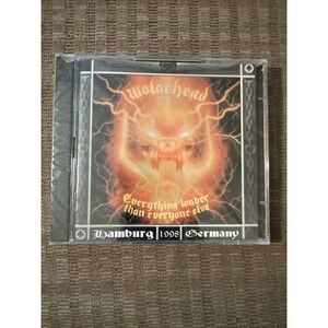 Motorhead Everything Louder Than Everyone Else CD (1999, BMG) SEALED ES559